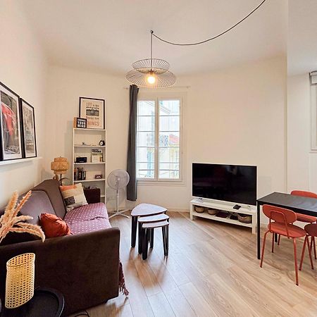 Le Saint Honore - 3 Pers, Wifi, Proche Mer Nice Bagian luar foto