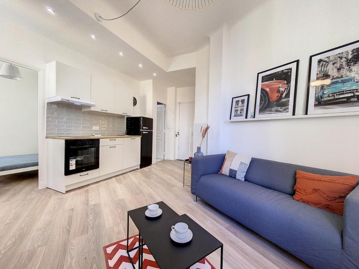 Le Saint Honore - 3 Pers, Wifi, Proche Mer Nice Bagian luar foto