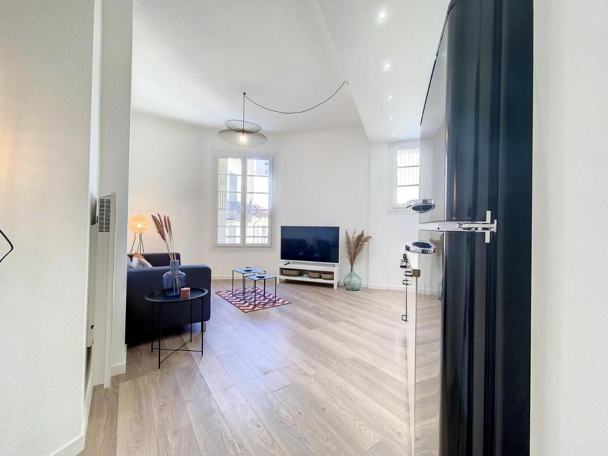 Le Saint Honore - 3 Pers, Wifi, Proche Mer Nice Bagian luar foto