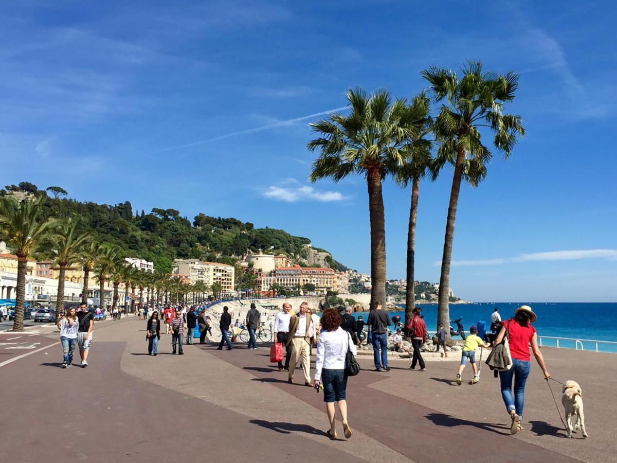 Le Saint Honore - 3 Pers, Wifi, Proche Mer Nice Bagian luar foto