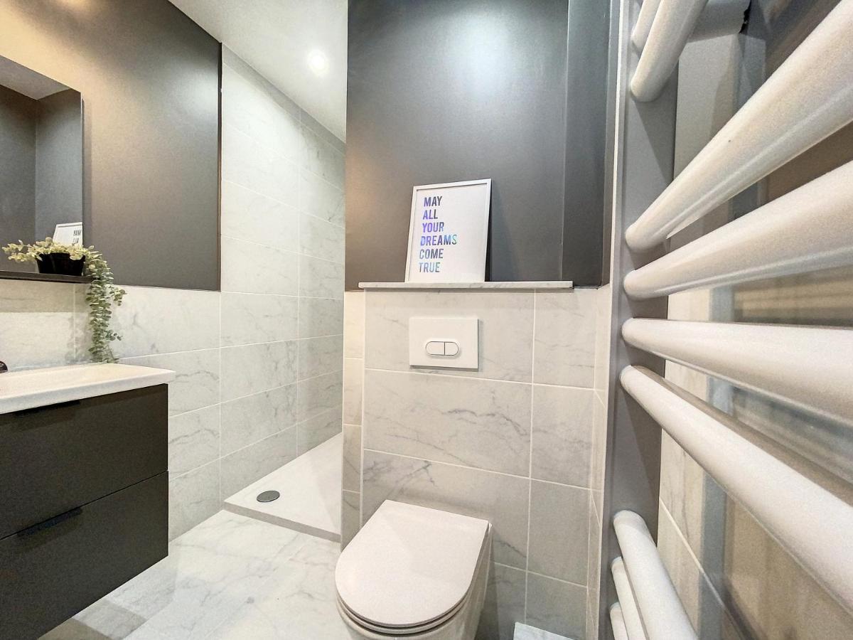 Le Saint Honore - 3 Pers, Wifi, Proche Mer Nice Bagian luar foto