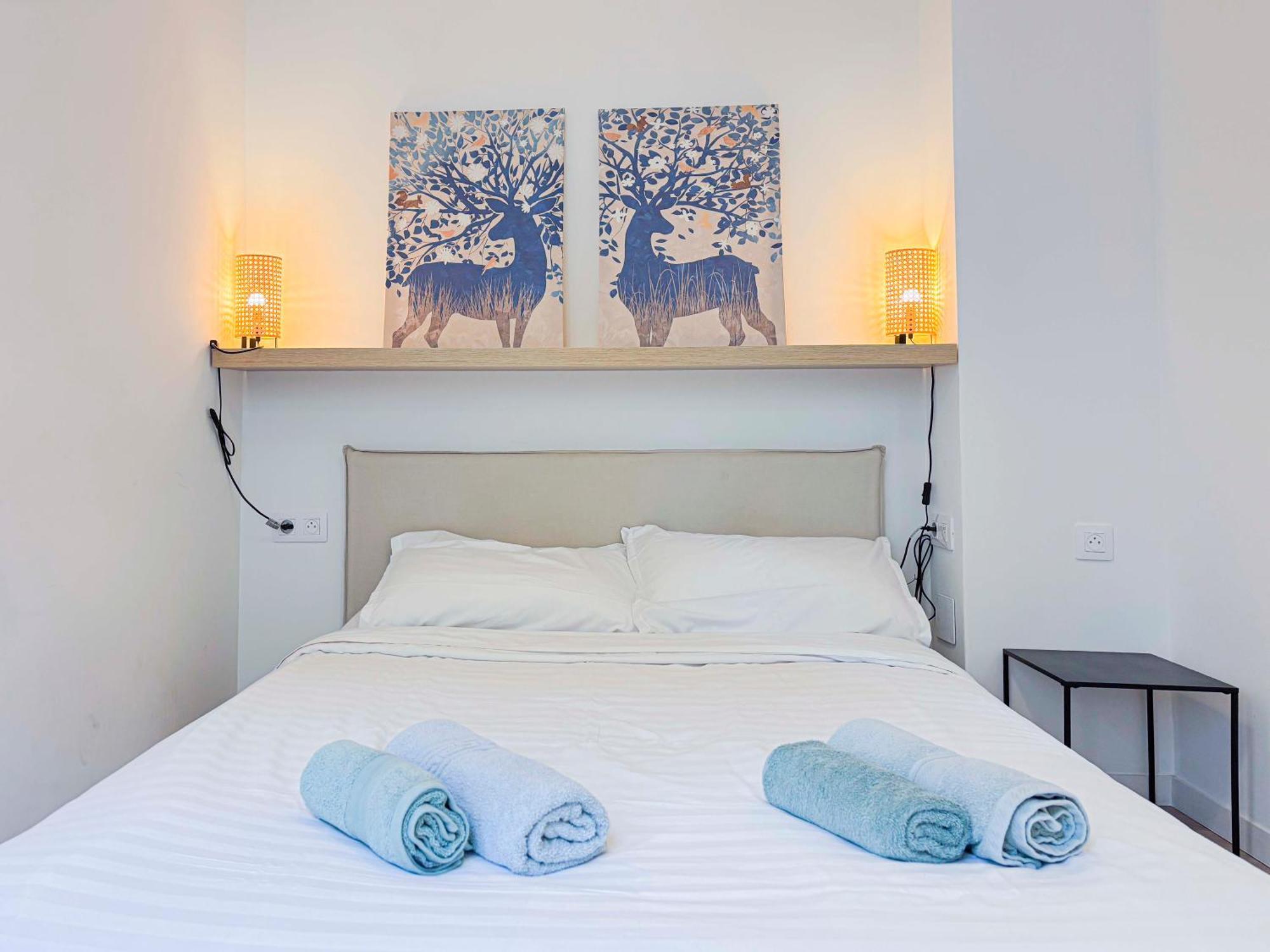 Le Saint Honore - 3 Pers, Wifi, Proche Mer Nice Bagian luar foto