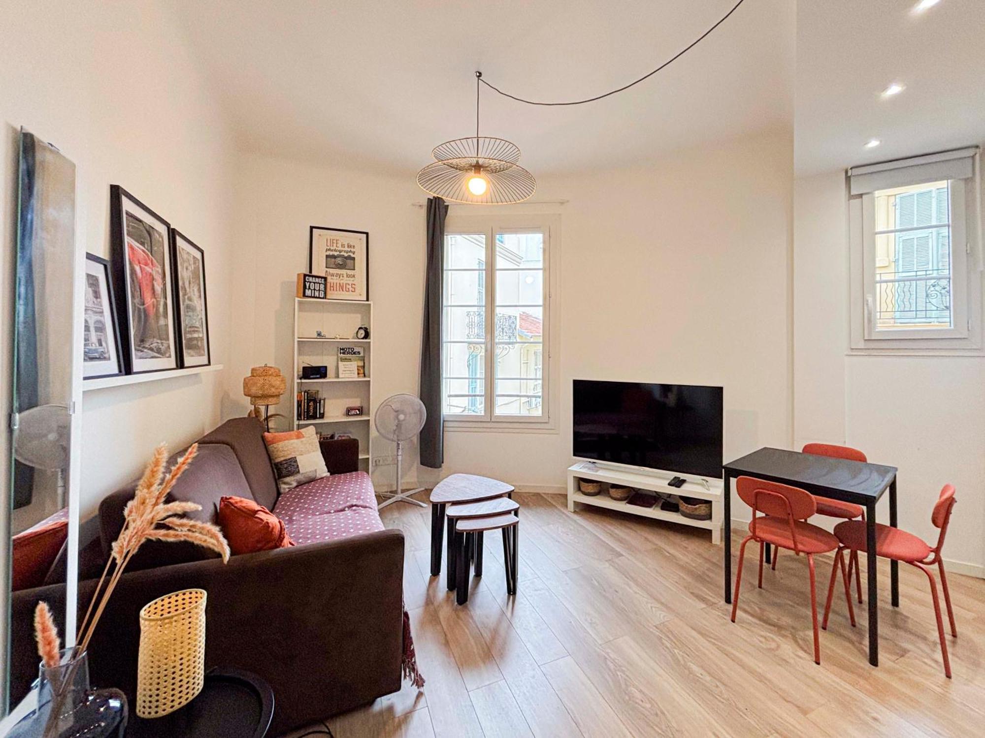 Le Saint Honore - 3 Pers, Wifi, Proche Mer Nice Bagian luar foto