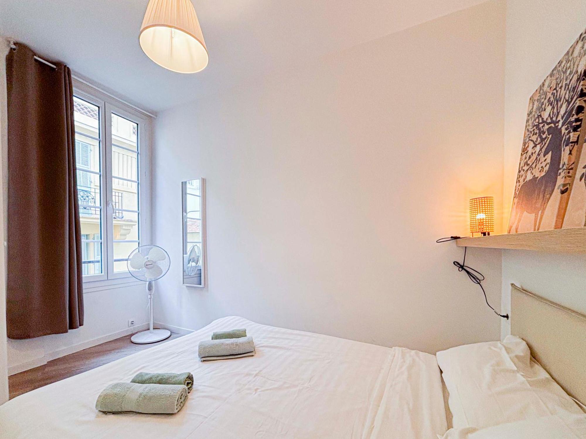 Le Saint Honore - 3 Pers, Wifi, Proche Mer Nice Bagian luar foto